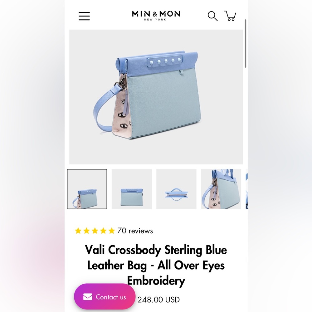 ‼️‼️BRAND NEW‼️‼️ MIN AND MON purse